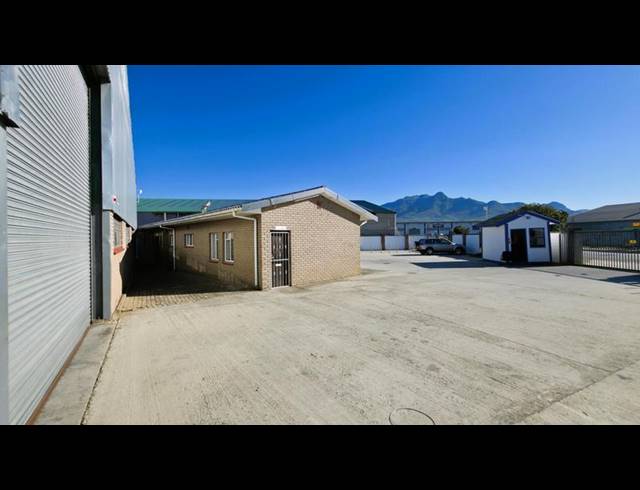 BUSINESS PROPERTY TO RENT IN GEORGE INDUSTRIA